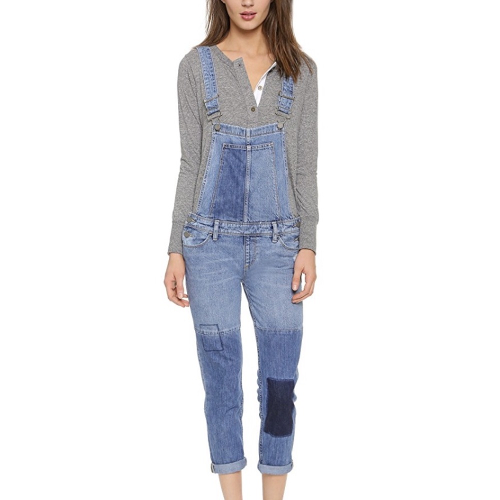 PAIGE Sierra Overalls Underwood 26